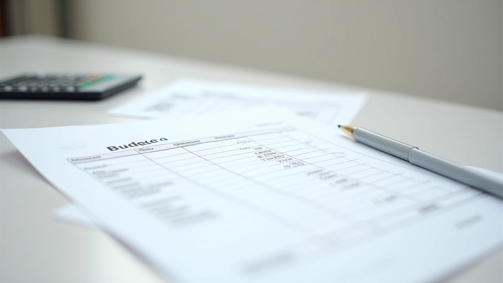 Planification budgétaire et calculs financiers