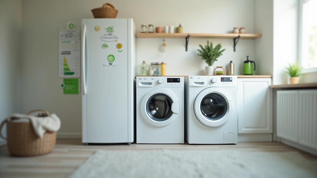 Appareils électroménagers économes en énergie