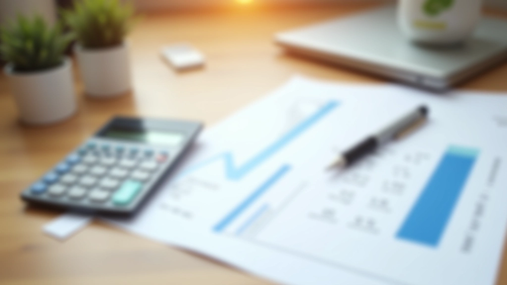 Calcul de consommation énergétique sur papier, stylo et calculatrice, tableau d'économies