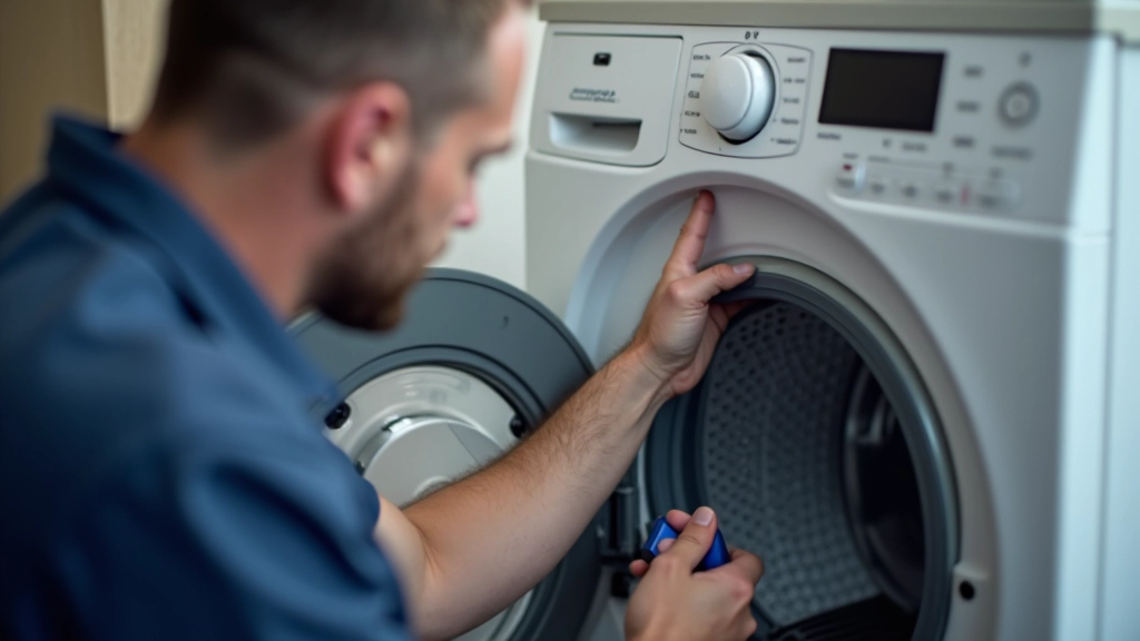 Inspection technique d'un appareil électroménager